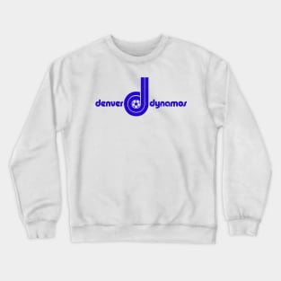 Defunct - Denver Dynamos Soccer Crewneck Sweatshirt